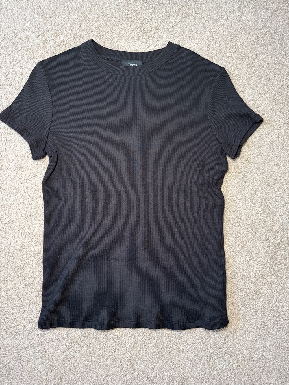 Theory Ribbed T-Shirt Bundle - Picture 5 of 7